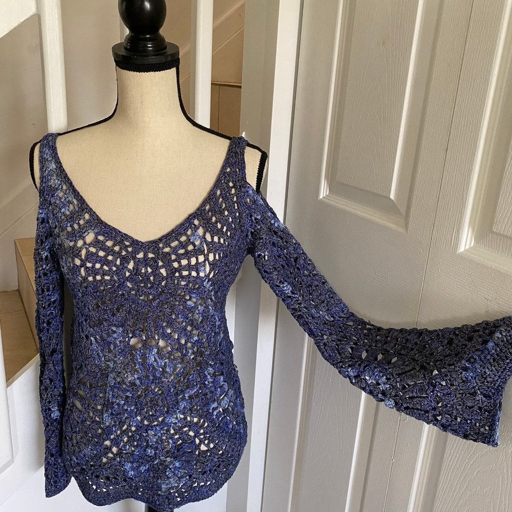 INC International Concepts Woven Boho Top
